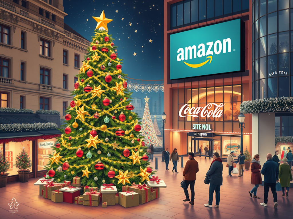 Illustration captivante montrant l'évolution des célébrations au fil du temps, combinant des éléments traditionnels avec des touches modernes dans une composition harmonieuse.